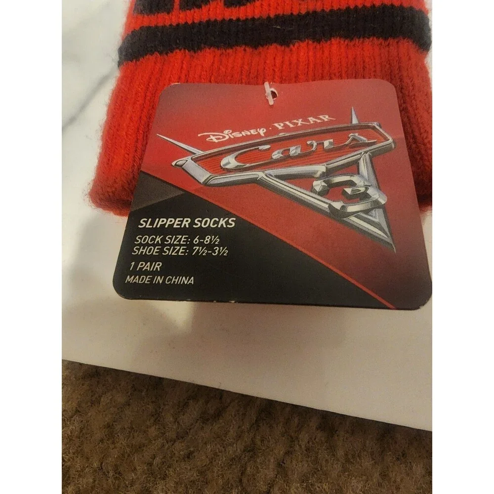 New Cars Socks Pixar Disney